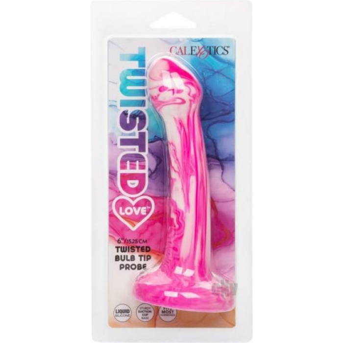 Twisted Love Twisted Bulb Tip Probe Pink - Image 1