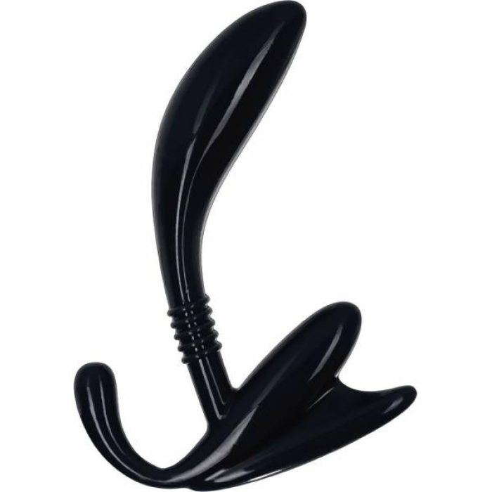 Apollo Curved Prostate Probe Black - Image 1