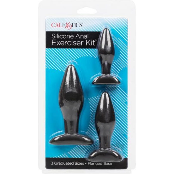 Silicone Anal Exerciser Kit - Image 1