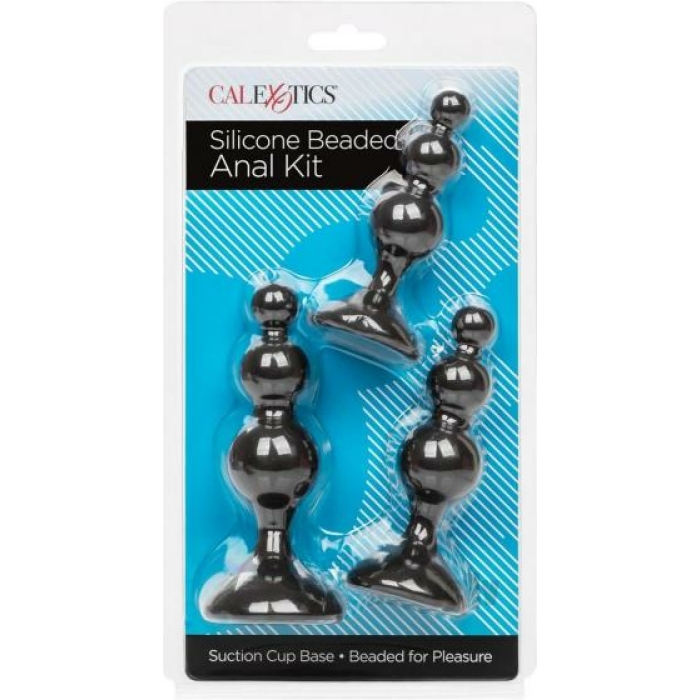 Silicone Beaded Anal Kit - Image 1