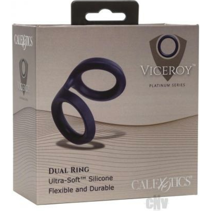 Viceroy Dual Ring Blue - Image 1