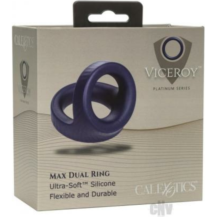 Viceroy Max Dual Ring Blue - Image 1