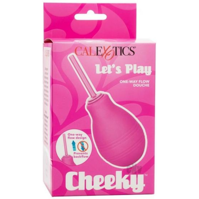 Cheeky One Way Flow Douche Pink - Image 1