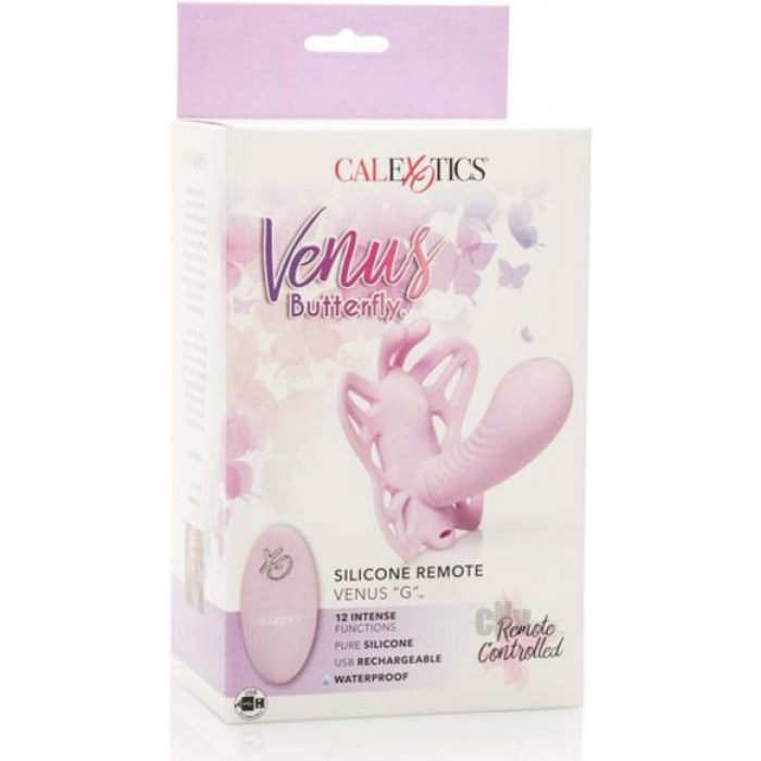 Venus Butterfly Silicone Remote Venus G Pink Vibrator - Image 3