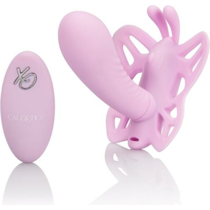 Venus Butterfly Silicone Remote Venus G Pink Vibrator - Image 1