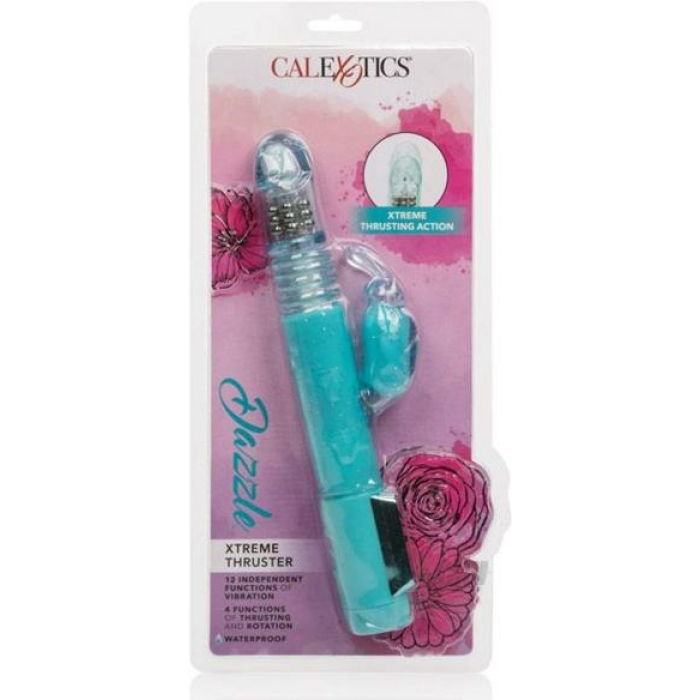 Dazzle Xtreme Thruster Blue Rabbit Vibrator - Image 2