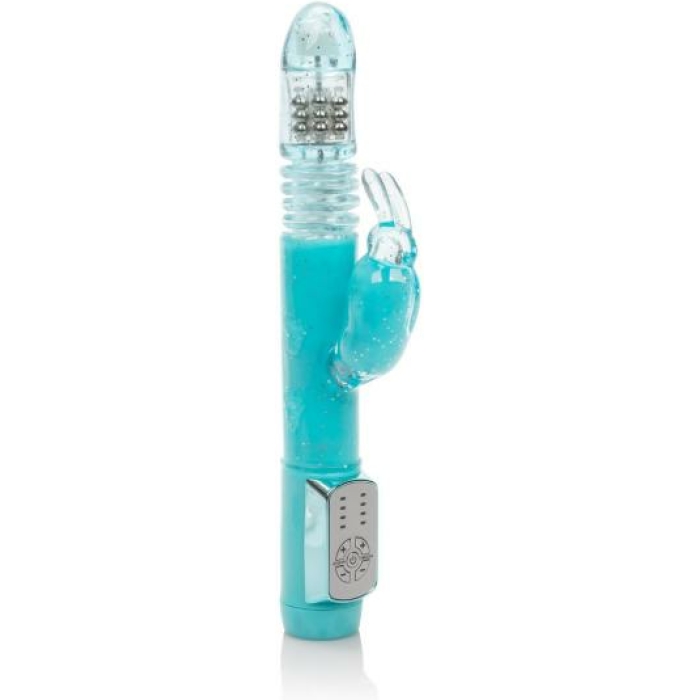 Dazzle Xtreme Thruster Blue Rabbit Vibrator - Image 1