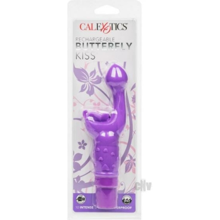 Rechargeable Butterfly Kiss Purple
