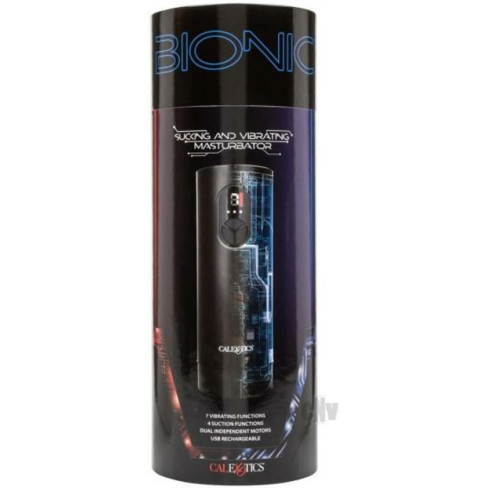 Bionic Sucking Vibrating Masturbator - Image 1