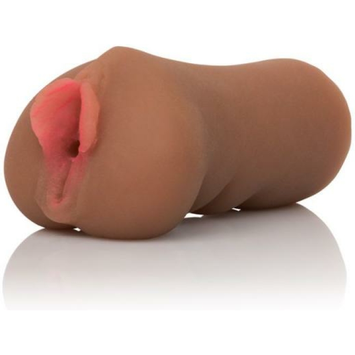 Cheap Thrills The Naughty Nurse Lush Lips Brown Stroker - Image 1
