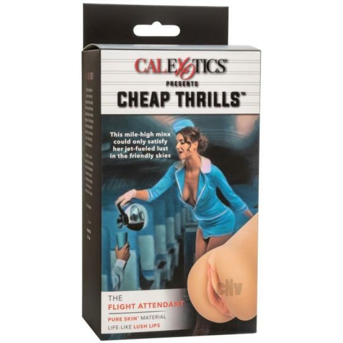 Cheap Thrills Flight Attendant - Image 1