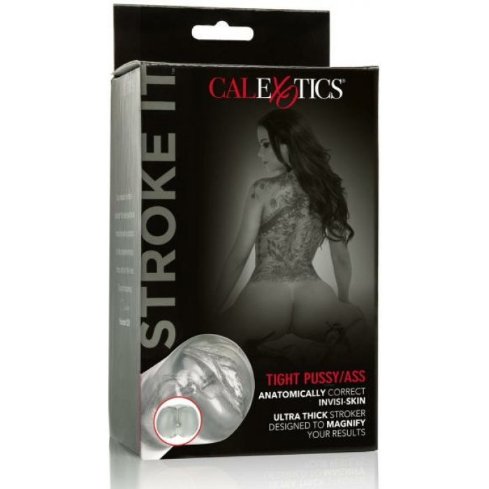 Stroke It Tight Pussy Ass Clear Stroker - Image 3
