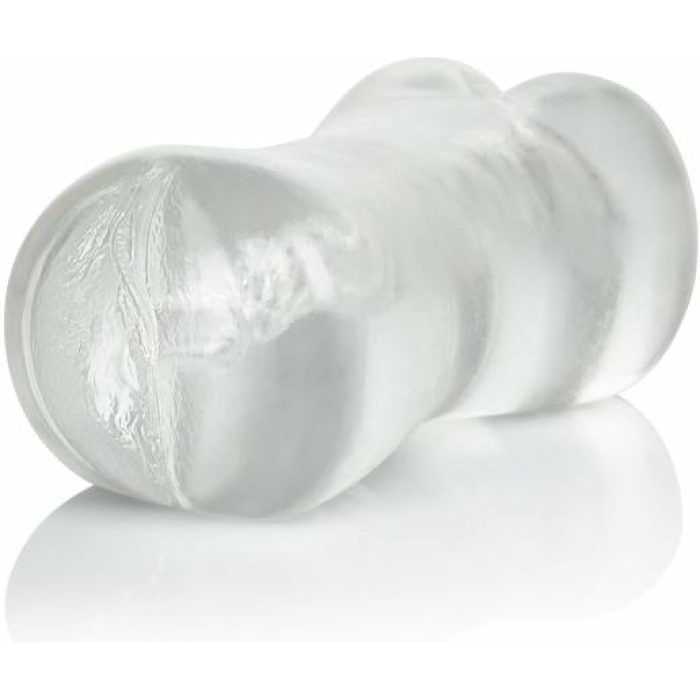 Stroke It Tight Pussy Ass Clear Stroker - Image 1