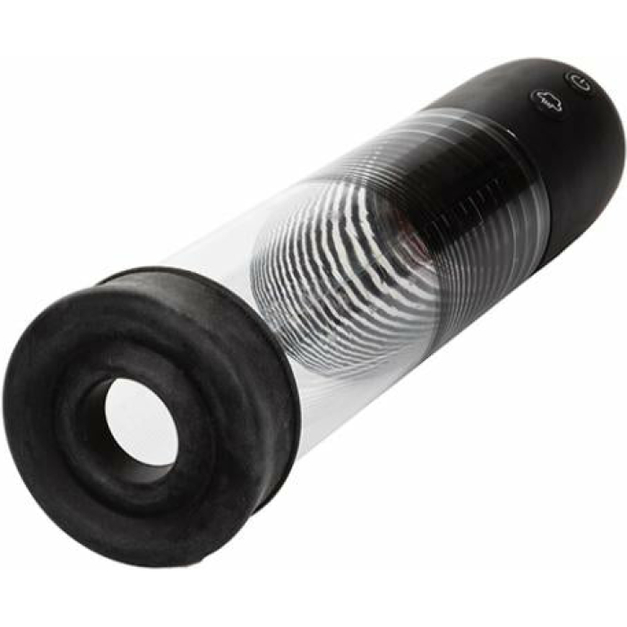 Optimum Rechargeable EZ Penis Pump Kit Clear - Image 1