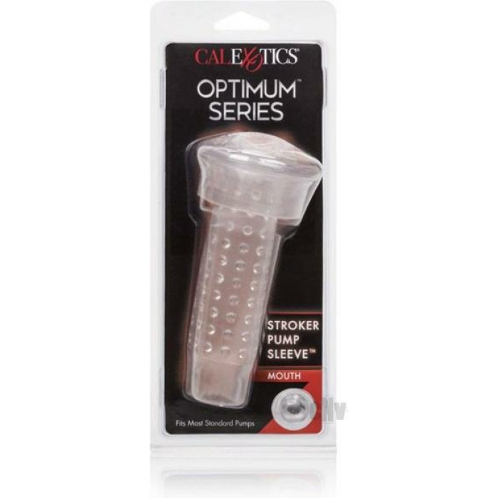 Optimum Stroker Pump Sleeve Mouth Clear - Image 3