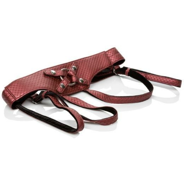 Her Royal Harness The Regal Empress Red - Image 1