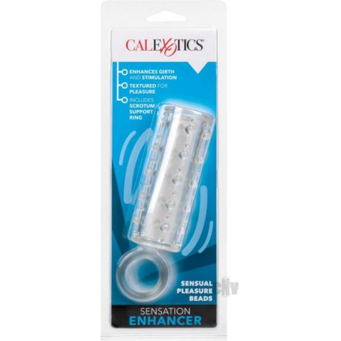 Sensation Enhancer Sensual Pleasure Beads Clear - Image 3