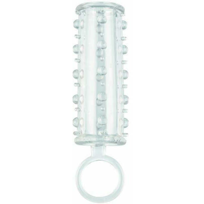 Sensation Enhancer Sensual Pleasure Beads Clear - Image 1