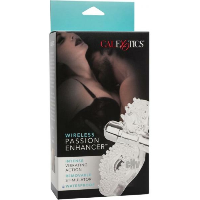 Wireless Passion Enhancer Clear Vibrating Cock Ring - Image 3