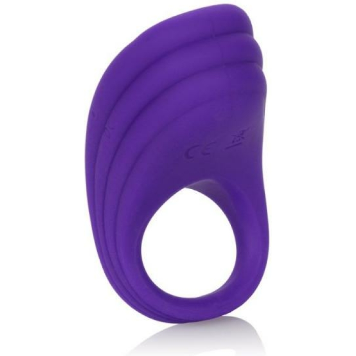 Silicone Rechargeable Passion Enhancer Ring Purple - Image 1
