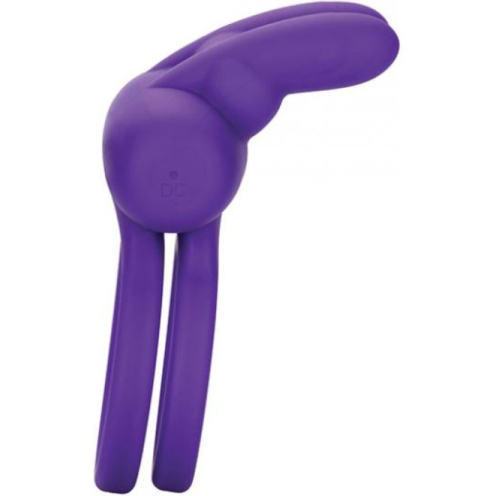 Rockin Rabbit Enhancer Vibrating Cock Ring Purple - Image 2