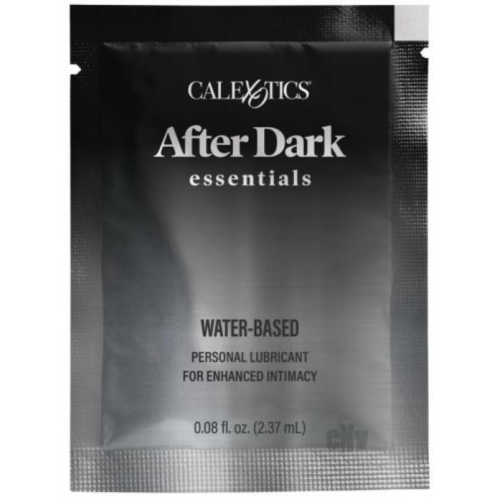 After Dark Essentials Water Based Personal Lubricant Sachet - .08 Oz - Image 1