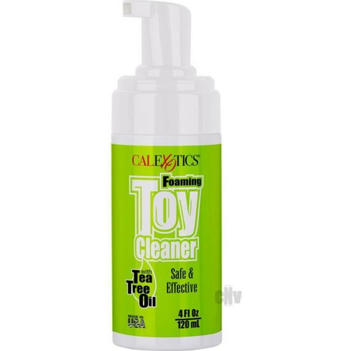 Foaming Toy Cleaner W/ Tea Tree Oil 4 Oz - Image 1