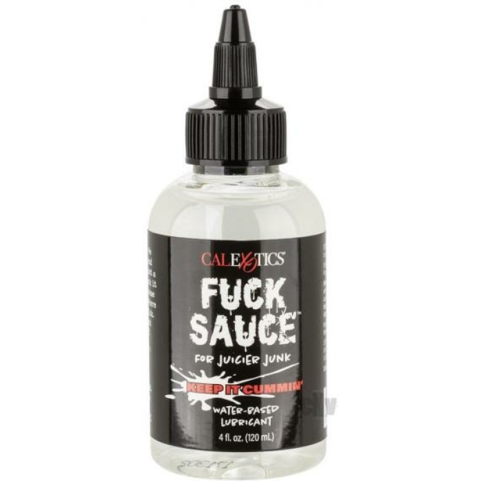 Fuck Sauce Water Base Lube 4oz - Image 1