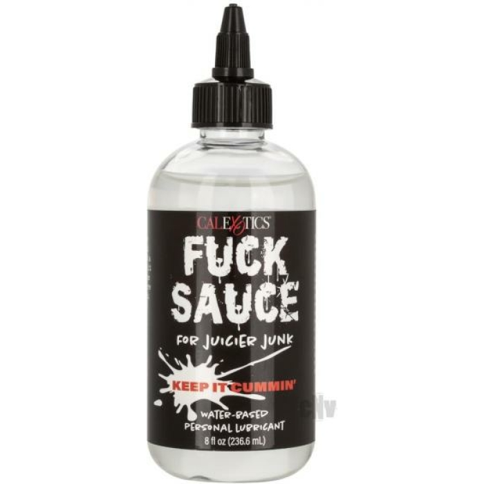 Fuck Sauce Water Base Lube 8oz - Image 1