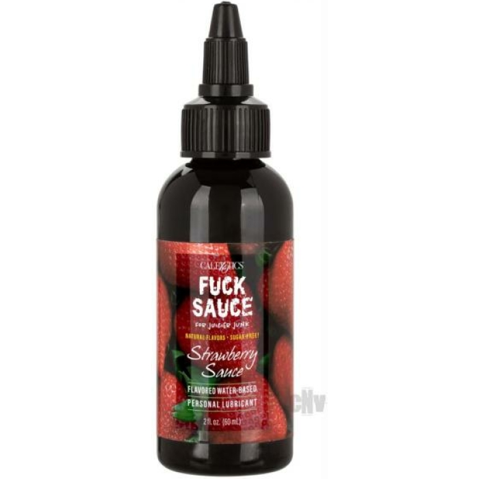 Fuck Sauce Flavor Water Strawberr 2oz - Image 1
