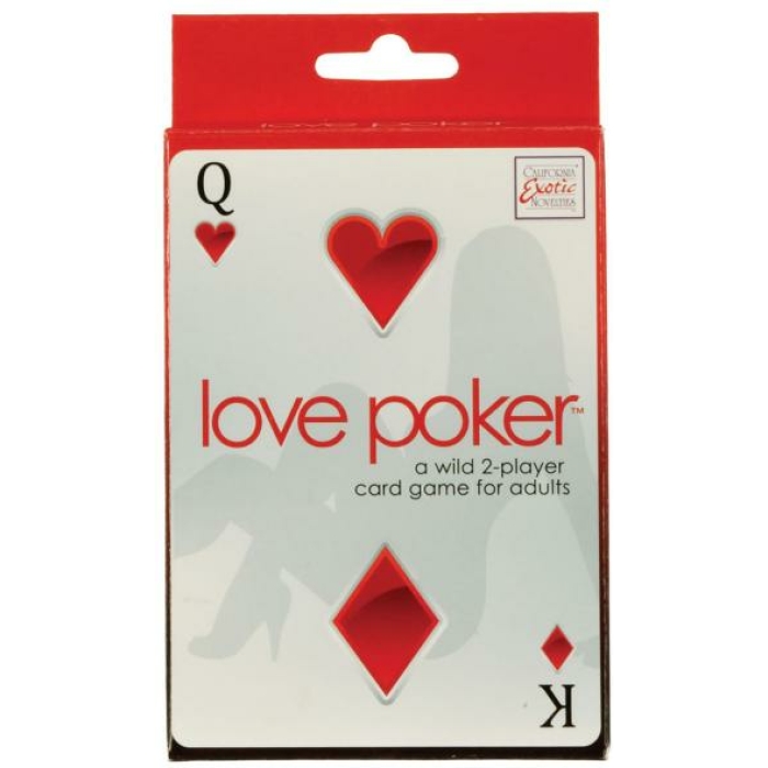 Love Poker A Wild 2 Player Card Game for Adults - Image 1