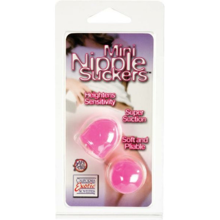 Mini Nipple Suckers Pink - Image 2