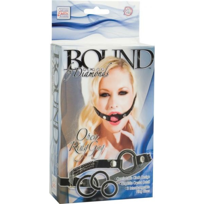 Open Ring Gag with Interchangeable Rings - Image 2