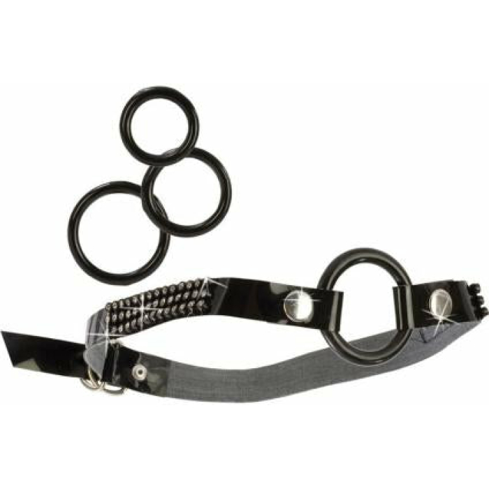 Open Ring Gag with Interchangeable Rings - Image 1