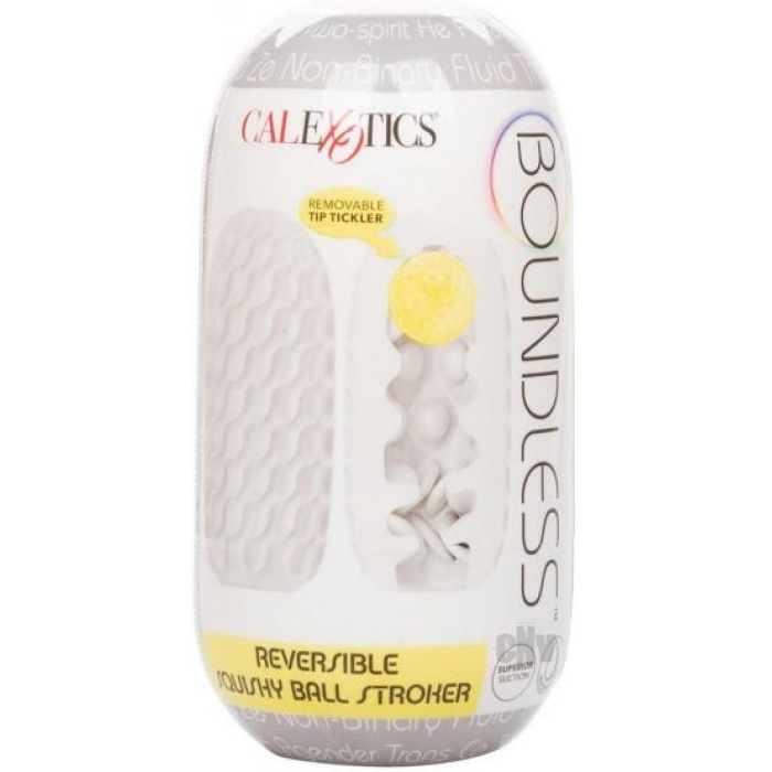 Boundless Reverse Squishy Ball Yellow - Image 1