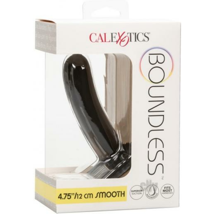 Boundless 4.75" Smooth - Black - Image 1