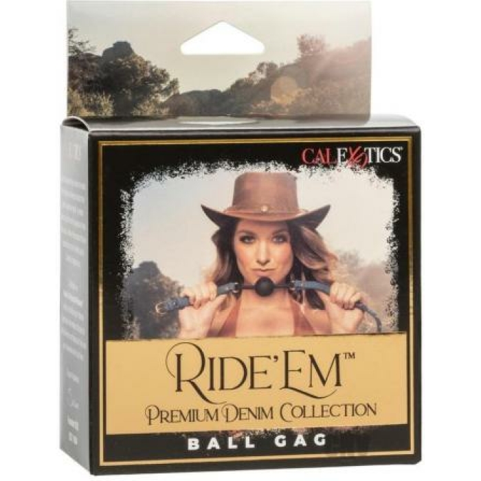 Ride Em Premium Dream Coll Ball Gag - Image 1