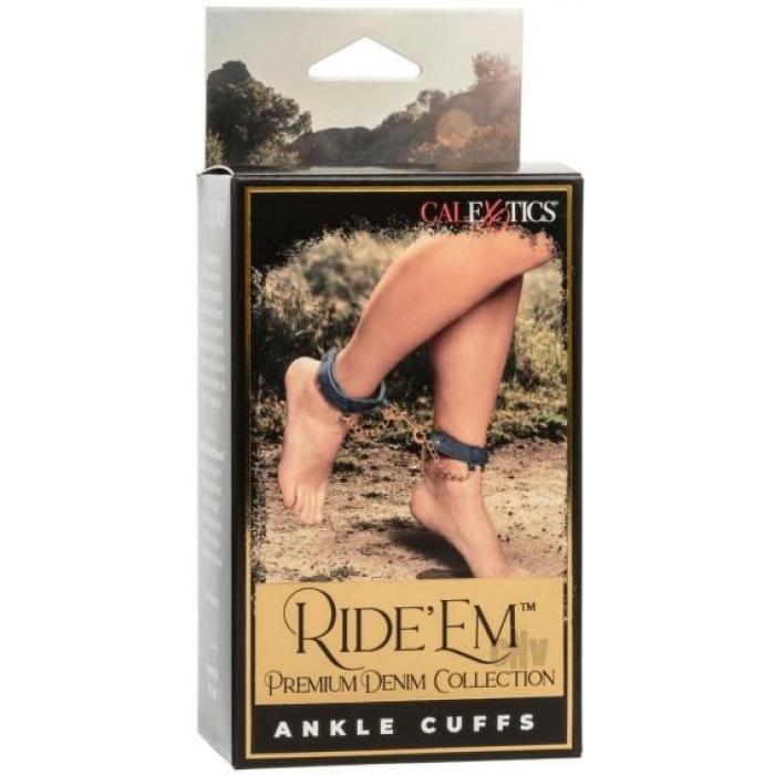 Ride Em Premium Denim Coll Ankle Cuffs - Image 1