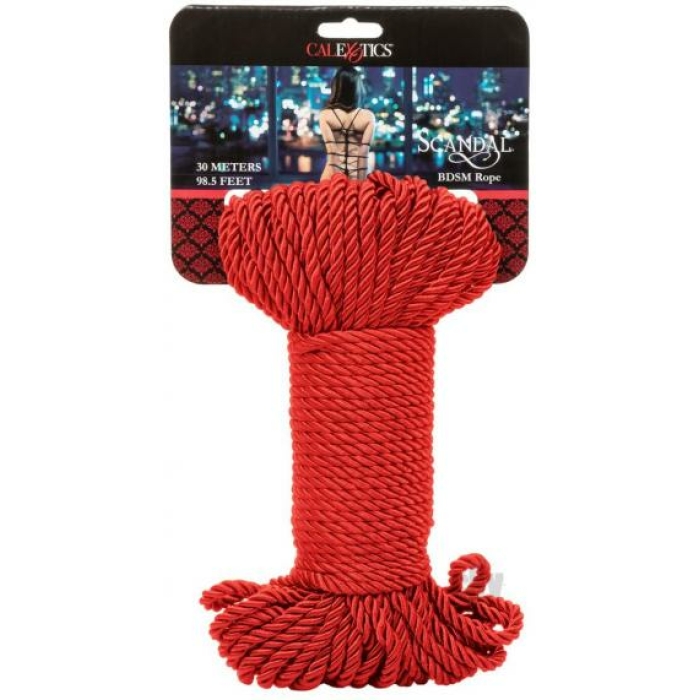 Scandal Bdsm Rope 30m Red - Image 1