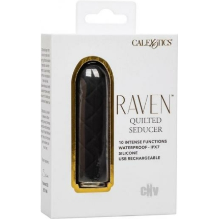 Raven Quilted Seducer