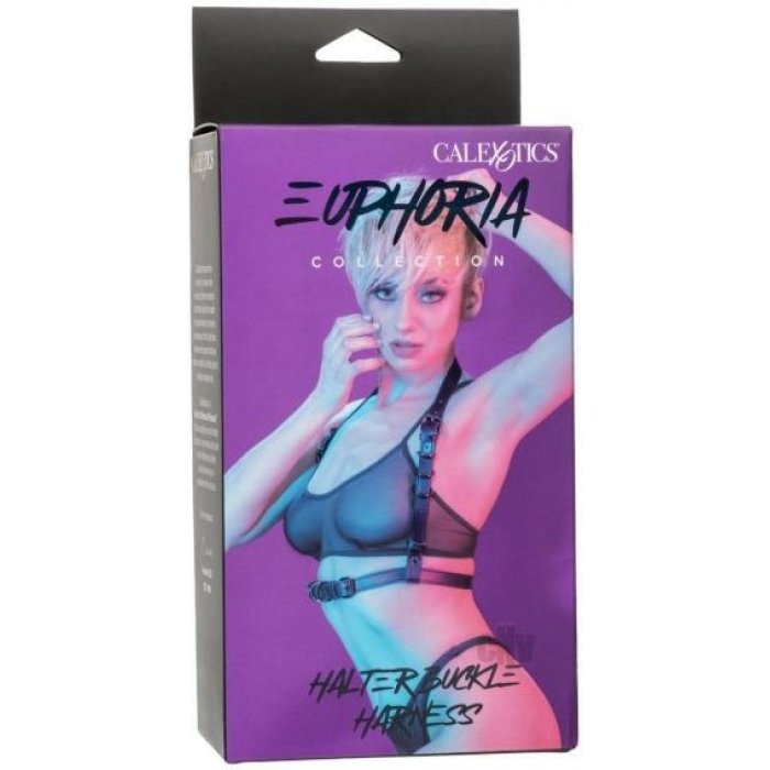 Euphoria Coll Halter Buckle Harness - Image 1