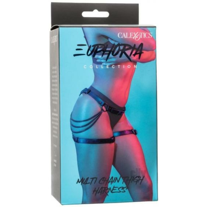 Euphoria Coll Multi Chain Thigh Harness - Image 1