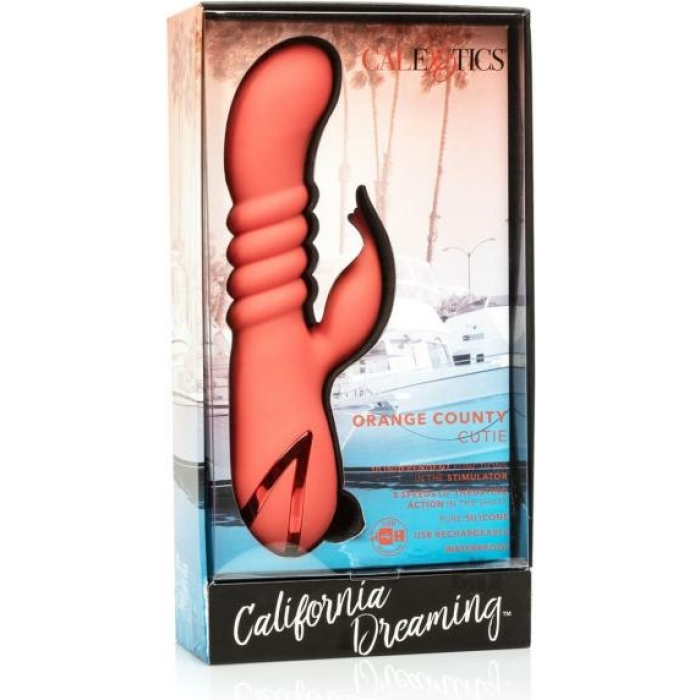 California Dreaming Orange County Cutie Vibrator - Image 3