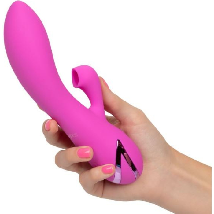 California Dreaming Malibu Minx Purple Rabbit Vibrator - Image 1