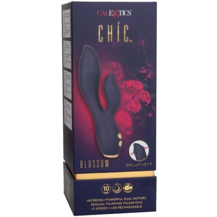 Chic Blossom Blue - Image 1