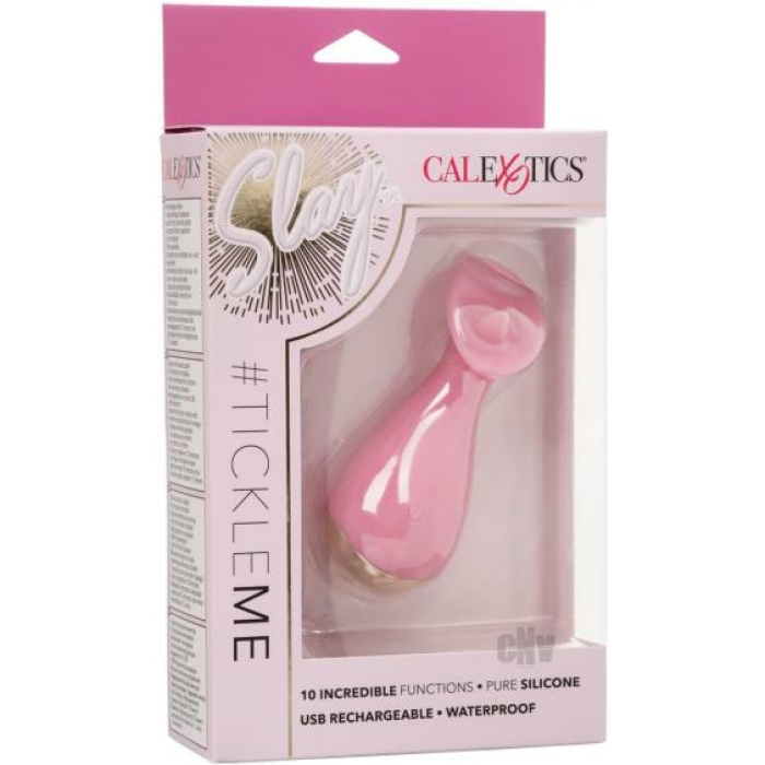 Slay Tickle Me Pink Tongue Vibrator - Image 3
