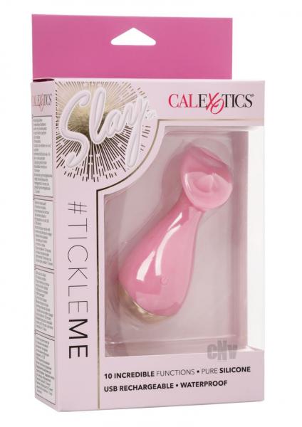 Slay Tickle Me Pink Tongue Vibrator - Image 3