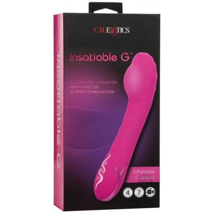 Insatiable G Inflatable G Wand - Pink - Image 1