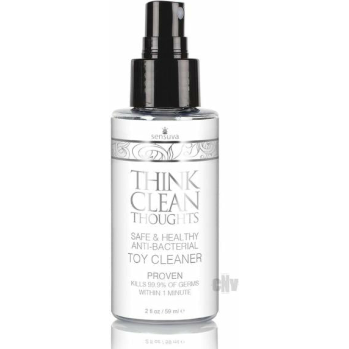 Think Clean Thoughts Toy Cleaner 2 Fl Oz - Image 1