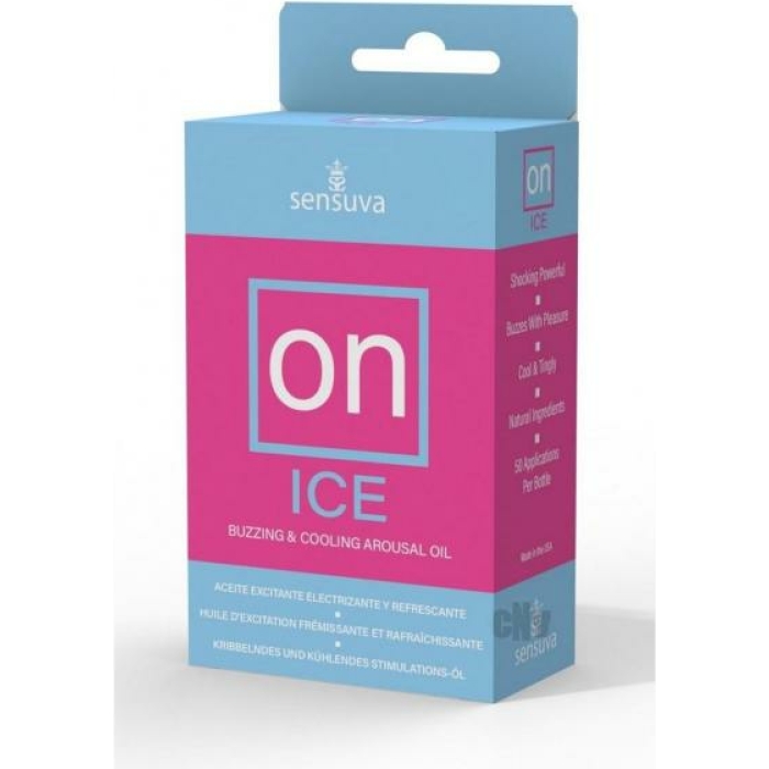 On Ice Arousal Oil 5ml Md Box - Image 1
